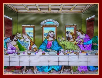  religious Oil Painting - Last Supper 27 religious Christian